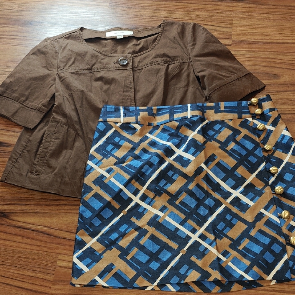 Vineyard Vines Skirt And Merona Cover Up Bundle
